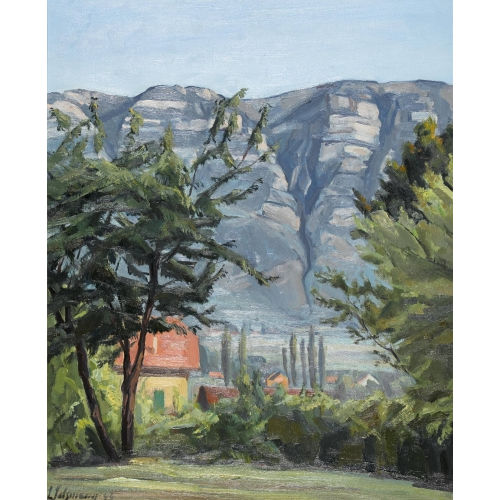 LOUIS HENRI SALZMANN : 'Le Sal�ve' (DOBIASCHOFSKY AUKTIONEN AG)