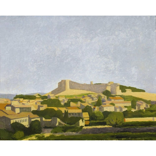 G�RARD DE PAL�ZIEUX : Le Fort Saint-Andr� � Villeneuve-l�s-Avignon (DOBIASCHOFSKY AUKTIONEN AG)