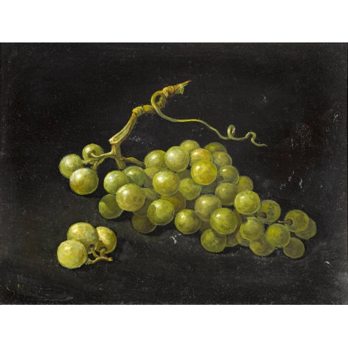 CHARLES MENGE : Nature morte aux raisins (DOBIASCHOFSKY AUKTIONEN AG)