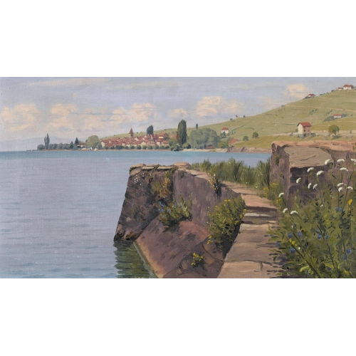 ALBERT DUPLAIN : Cully am Genfersee (DOBIASCHOFSKY AUKTIONEN AG)