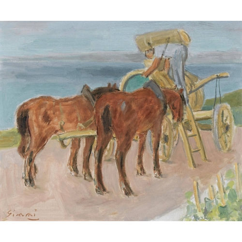 WILHELM GIMMI : 'La bossette' (DOBIASCHOFSKY AUKTIONEN AG)