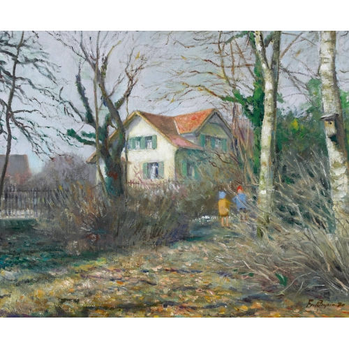 FRITZ P�MPIN : Haus in Gelterkinden (DOBIASCHOFSKY AUKTIONEN AG)