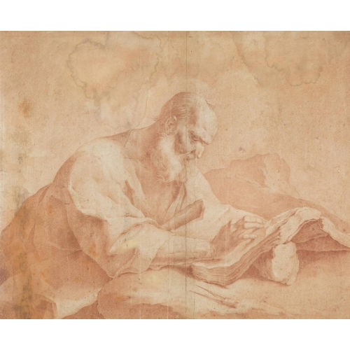 GIUSEPPE ANTONIO PETRINI : Der Heilige Hieronymus (DOBIASCHOFSKY AUKTIONEN AG)
