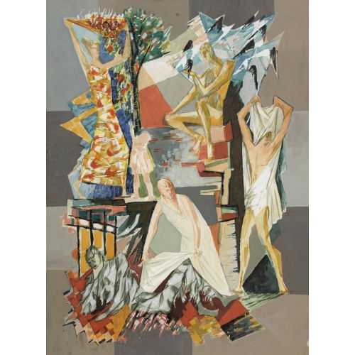 GIUSEPPE BOLZANI : Figurenkomposition (DOBIASCHOFSKY AUKTIONEN AG)