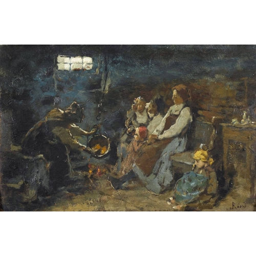 LUIGI ROSSI : 'La polenta' (DOBIASCHOFSKY AUKTIONEN AG)