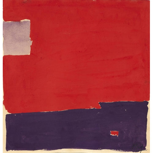 NICOLAS DE STAL : Composition (DOBIASCHOFSKY AUKTIONEN AG)