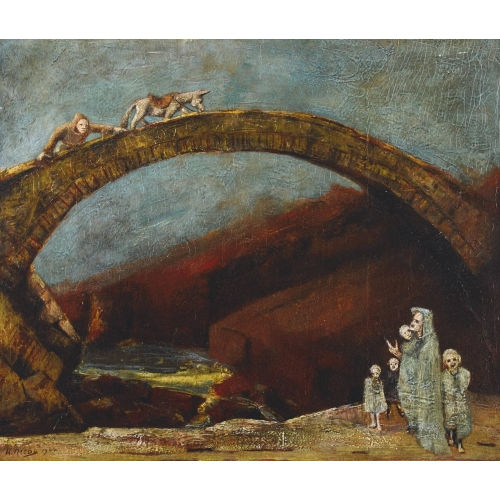 WALTER KREBS : 'Barmherziger Samariter' (DOBIASCHOFSKY AUKTIONEN AG)