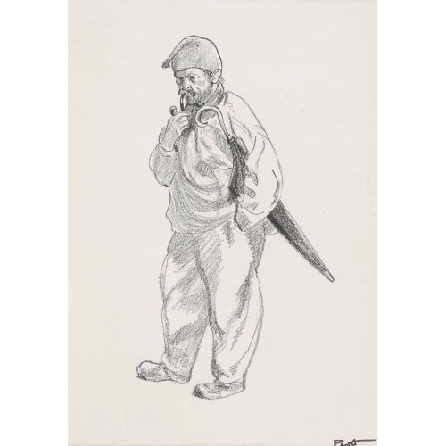 PAUL JAKOB) PAOLO (EIGTL. M�LLER : 'Ou eine vo B�rn' (DOBIASCHOFSKY AUKTIONEN AG)