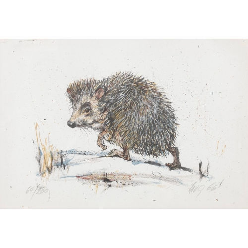 FRITZ HUG : Igel (DOBIASCHOFSKY AUKTIONEN AG)