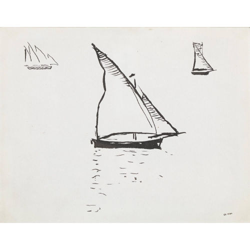 ALBERT MARQUET : 'Voiliers' (DOBIASCHOFSKY AUKTIONEN AG)