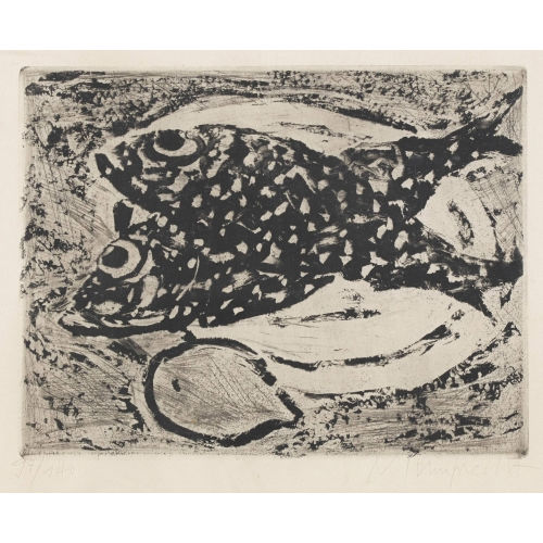 RUDOLF MUMPRECHT : 'Poissons' (DOBIASCHOFSKY AUKTIONEN AG)
