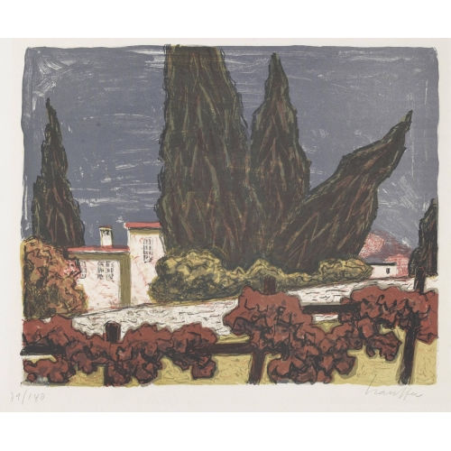 FRED STAUFFER : Gutshof (DOBIASCHOFSKY AUKTIONEN AG)