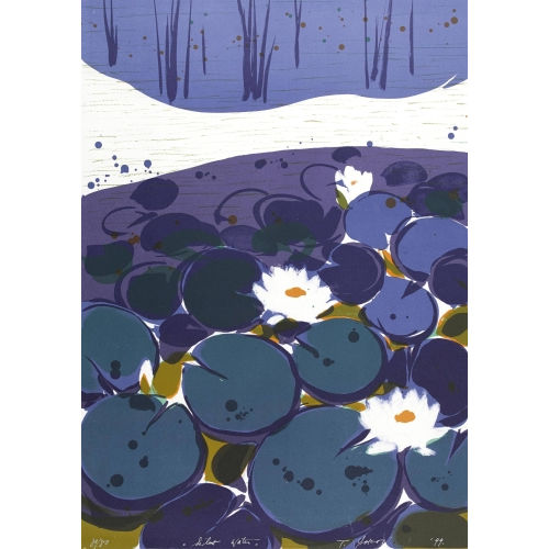 TERUKO YOKOI : 'Silent Water' (DOBIASCHOFSKY AUKTIONEN AG)