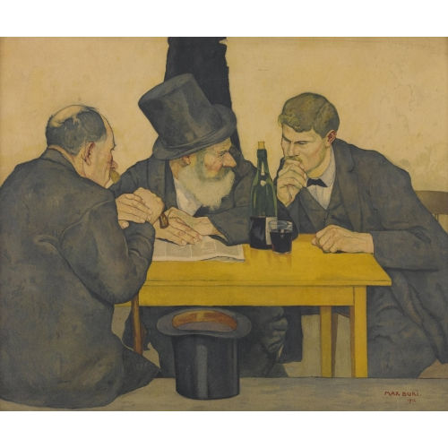 MAX BURI : In der Wirtsstube (DOBIASCHOFSKY AUKTIONEN AG)