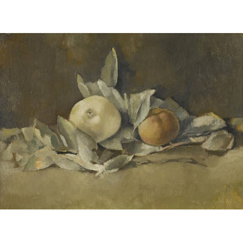 RODOLPHE TH�OPHILE BOSSHARD : Nature morte aux fruits (DOBIASCHOFSKY AUKTIONEN AG)