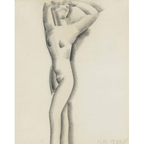 RODOLPHE TH�OPHILE BOSSHARD : Nu (DOBIASCHOFSKY AUKTIONEN AG)