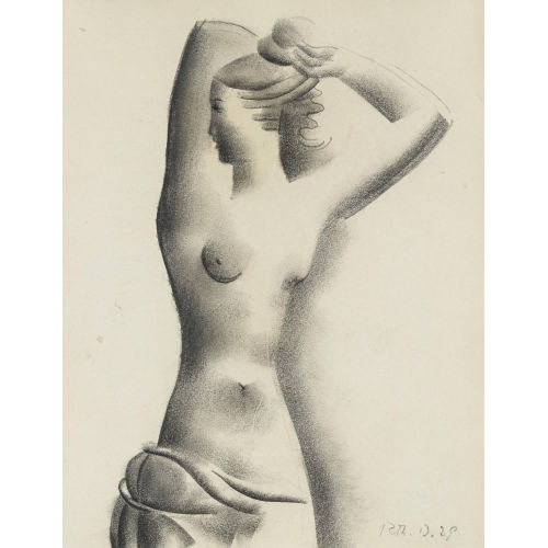 RODOLPHE TH�OPHILE BOSSHARD : Femme nue (DOBIASCHOFSKY AUKTIONEN AG)