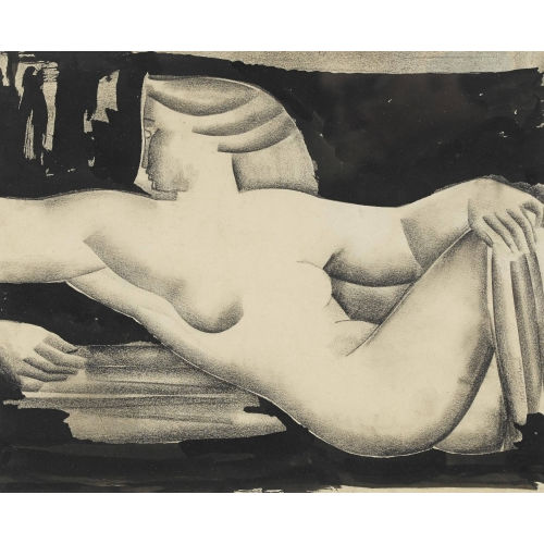 RODOLPHE TH�OPHILE BOSSHARD : Femme nue (DOBIASCHOFSKY AUKTIONEN AG)