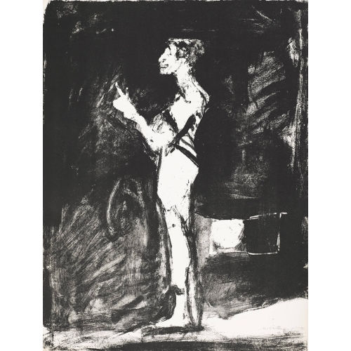 HANS FALK : 'Hans Falk zeichnet Marcel Marceau' (DOBIASCHOFSKY AUKTIONEN AG)