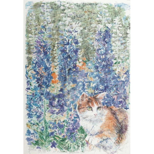 FRITZ HUG : Junge Katze (DOBIASCHOFSKY AUKTIONEN AG)