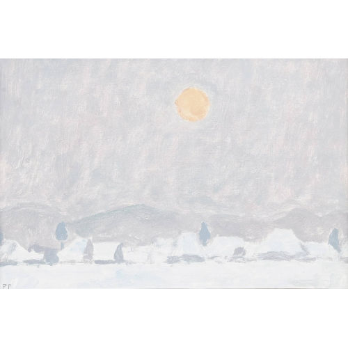 PETER THALMANN : 'Wintersonne' (DOBIASCHOFSKY AUKTIONEN AG)