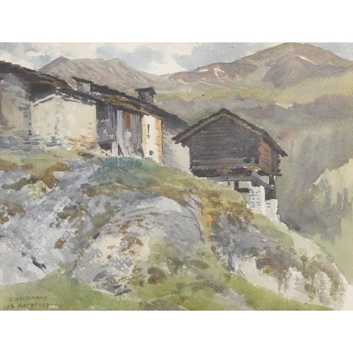 EMIL BEURMANN : 'Les Haud�res' (DOBIASCHOFSKY AUKTIONEN AG)