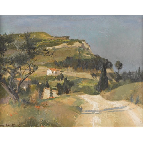 OSCAR ERNST : 'Paysage proven�al' (DOBIASCHOFSKY AUKTIONEN AG)