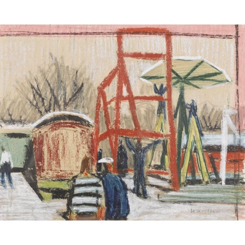 FRED STAUFFER : Der Zirkus (DOBIASCHOFSKY AUKTIONEN AG)