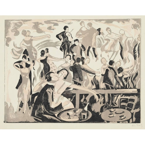 ALICE BAILLY : 'Dancing' (DOBIASCHOFSKY AUKTIONEN AG)