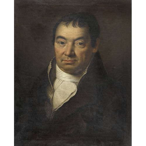 FRANZ JOSEPH MENTELER : Herrenbildnis (DOBIASCHOFSKY AUKTIONEN AG)