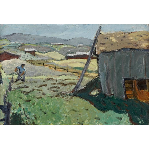 FRED STAUFFER : 'Heuet II' (DOBIASCHOFSKY AUKTIONEN AG)