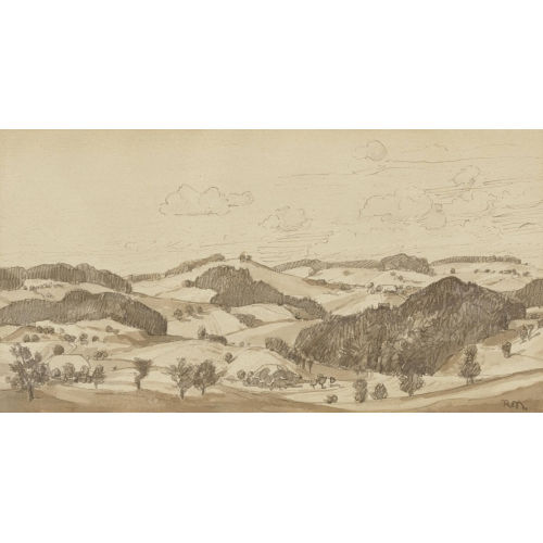 RUDOLF M�LLER : Emmentaler Landschaft (DOBIASCHOFSKY AUKTIONEN AG)