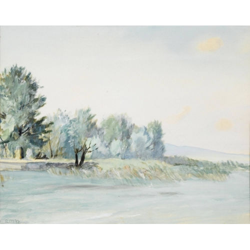 RUDOLF M�LLER : Seeuferpartie (DOBIASCHOFSKY AUKTIONEN AG)