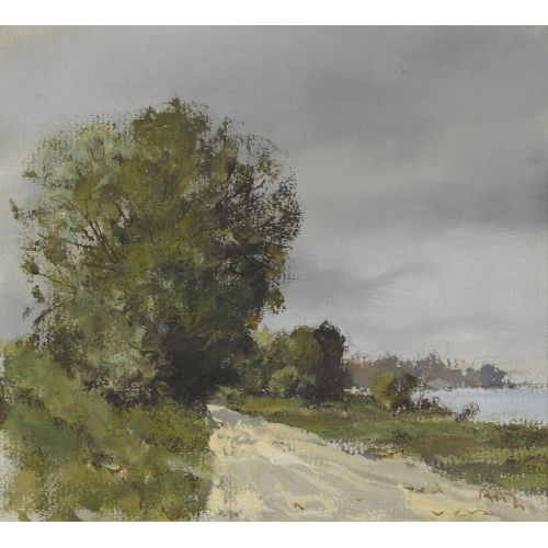 RUDOLF M�LLER : Uferweg (DOBIASCHOFSKY AUKTIONEN AG)