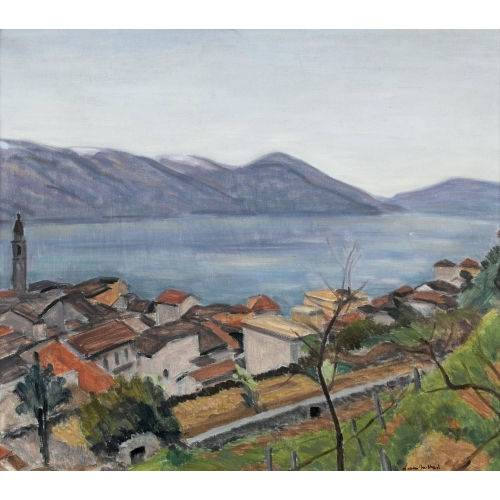ERNEST HIRAM BR�LHART : Ascona am Lago Maggiore (DOBIASCHOFSKY AUKTIONEN AG)