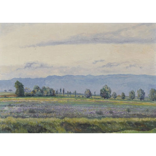 �MILE PATRU : Paysage genevois (DOBIASCHOFSKY AUKTIONEN AG)