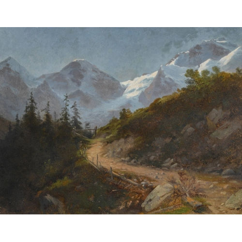 FRAN�OIS VUAGNAT : 'M�nch et Jungfrau' (DOBIASCHOFSKY AUKTIONEN AG)