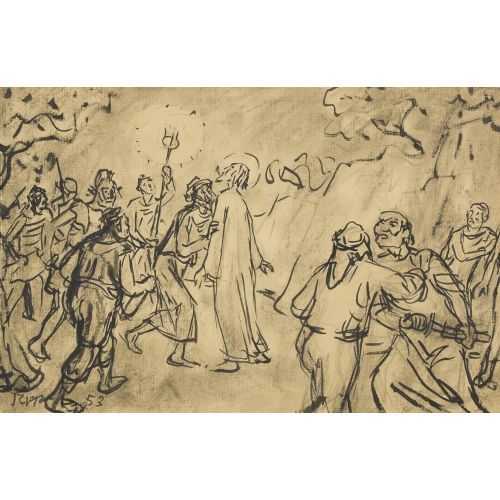 IGNAZ EPPER : Gefangennahme Christi (DOBIASCHOFSKY AUKTIONEN AG)