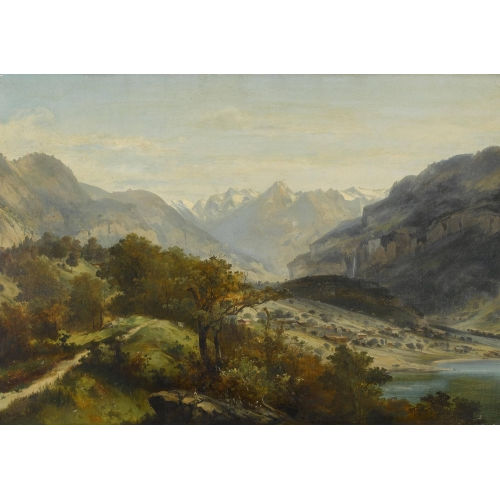 EDUARD R�EGG : Am Brienzersee (DOBIASCHOFSKY AUKTIONEN AG)