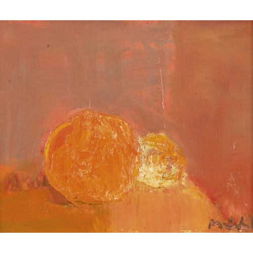 ROGER M�HL : Nature morte � l′orange (DOBIASCHOFSKY AUKTIONEN AG)