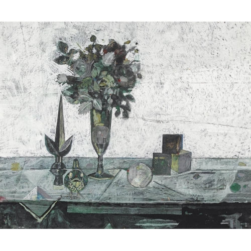 LUC MICHEL SCH�PFER : Nature morte (DOBIASCHOFSKY AUKTIONEN AG)