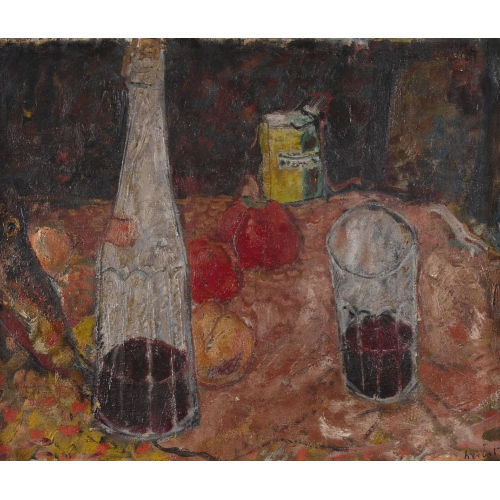 ADOLF HERBST : 'Fr�chte und Wein' (DOBIASCHOFSKY AUKTIONEN AG)