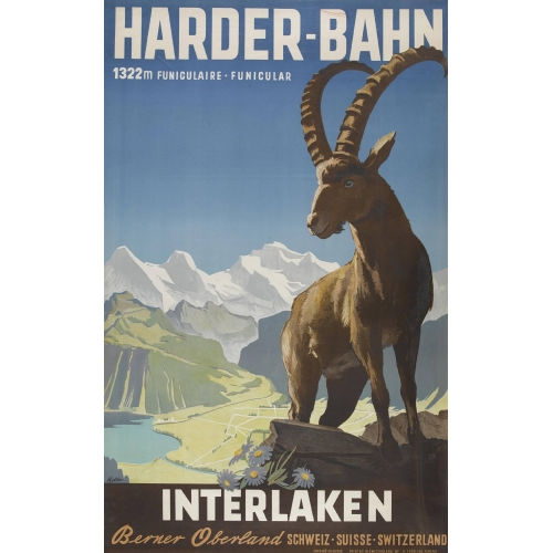 LOUIS KOLLER : 'Harder-Bahn' (DOBIASCHOFSKY AUKTIONEN AG)