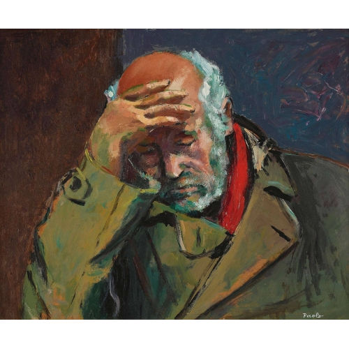 PAUL JAKOB) PAOLO (EIGTL. M�LLER : Le clochard (DOBIASCHOFSKY AUKTIONEN AG)