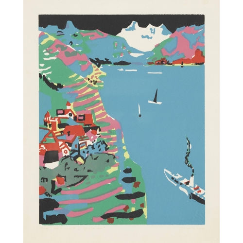 HANS JEGERLEHNER : Thunersee (DOBIASCHOFSKY AUKTIONEN AG)
