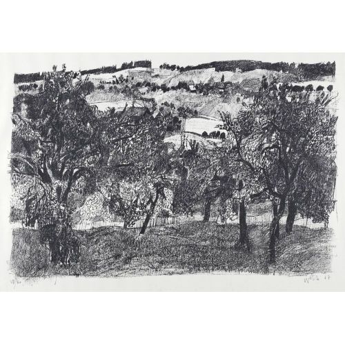 HUGO WETLI : Emmentaler Landschaft (DOBIASCHOFSKY AUKTIONEN AG)