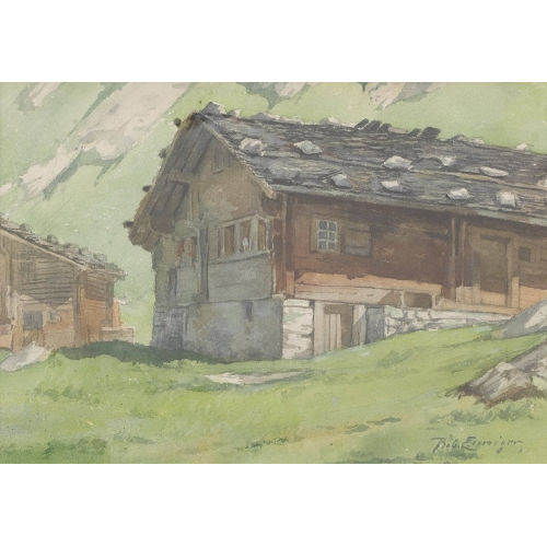 ROBERT ELMIGER : Alph�tte am Berghang (DOBIASCHOFSKY AUKTIONEN AG)