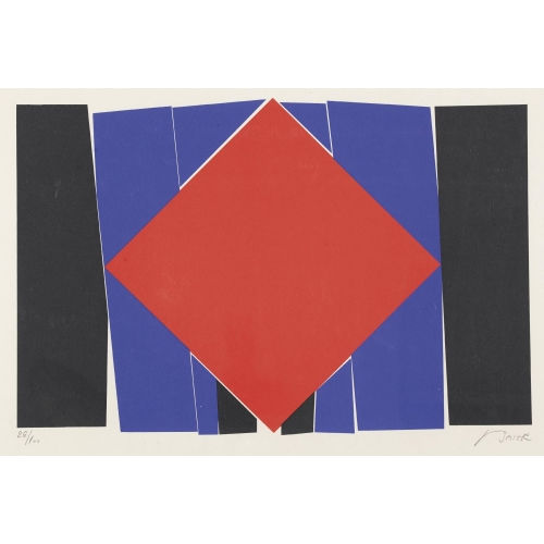 JEAN BAIER : Geometrische Komposition (DOBIASCHOFSKY AUKTIONEN AG)