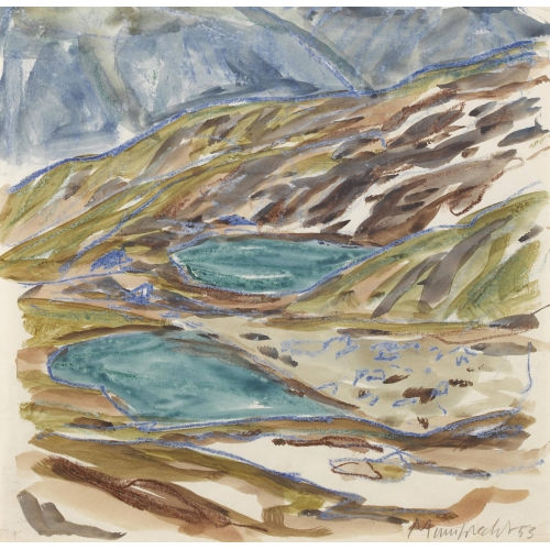 RUDOLF MUMPRECHT : Landschaft (DOBIASCHOFSKY AUKTIONEN AG)