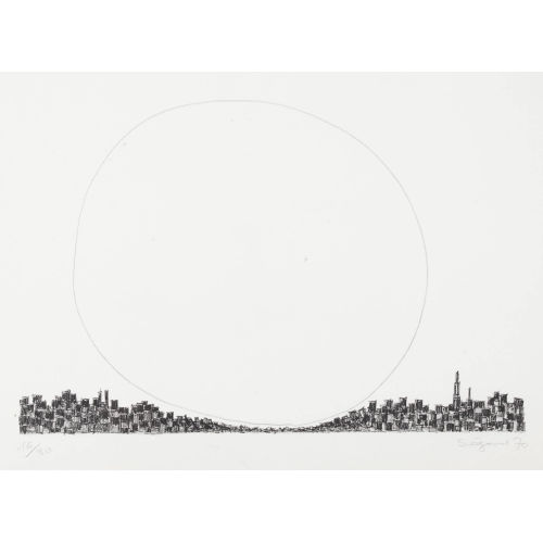 ALJOSCHA (EIGTL. KLEE SEGARD : Die geballte Stadt (DOBIASCHOFSKY AUKTIONEN AG)